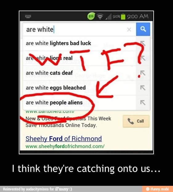 are white lighters bad luck
they're catching onto us...