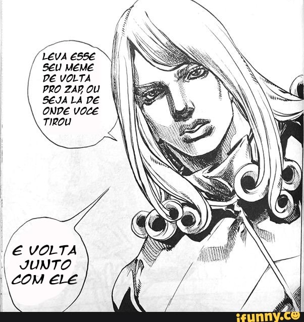Seu
DE VOLTA PRO ZAG OU I
VOLTA
JUNTO