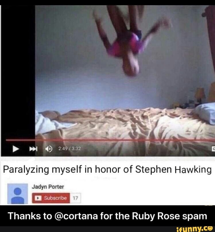 Stephen Hawking Porn