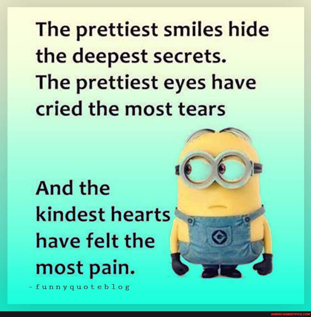 The prettiest smiles hide the deepest secrets. The prettiest eyes have ...