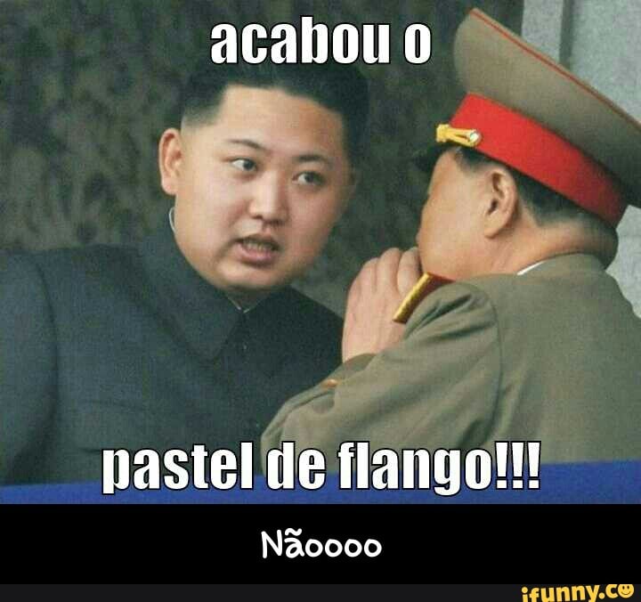 acabou 0: - Nãoooo