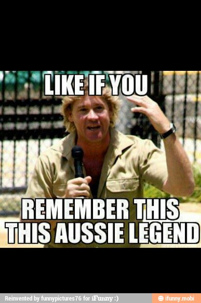 REMEMBER THIS:
HIS AUSSIE LEGEND