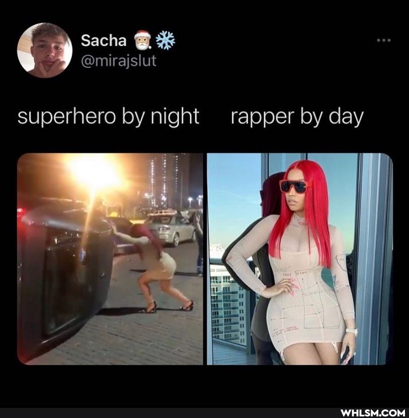 superhero by night rapper by day
