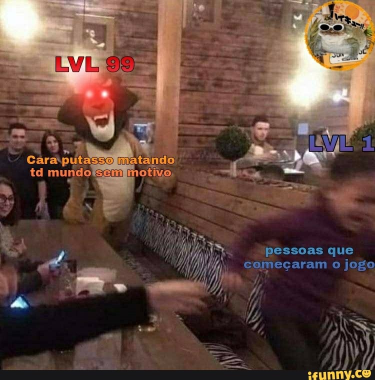 pessoas que começaram o jogo