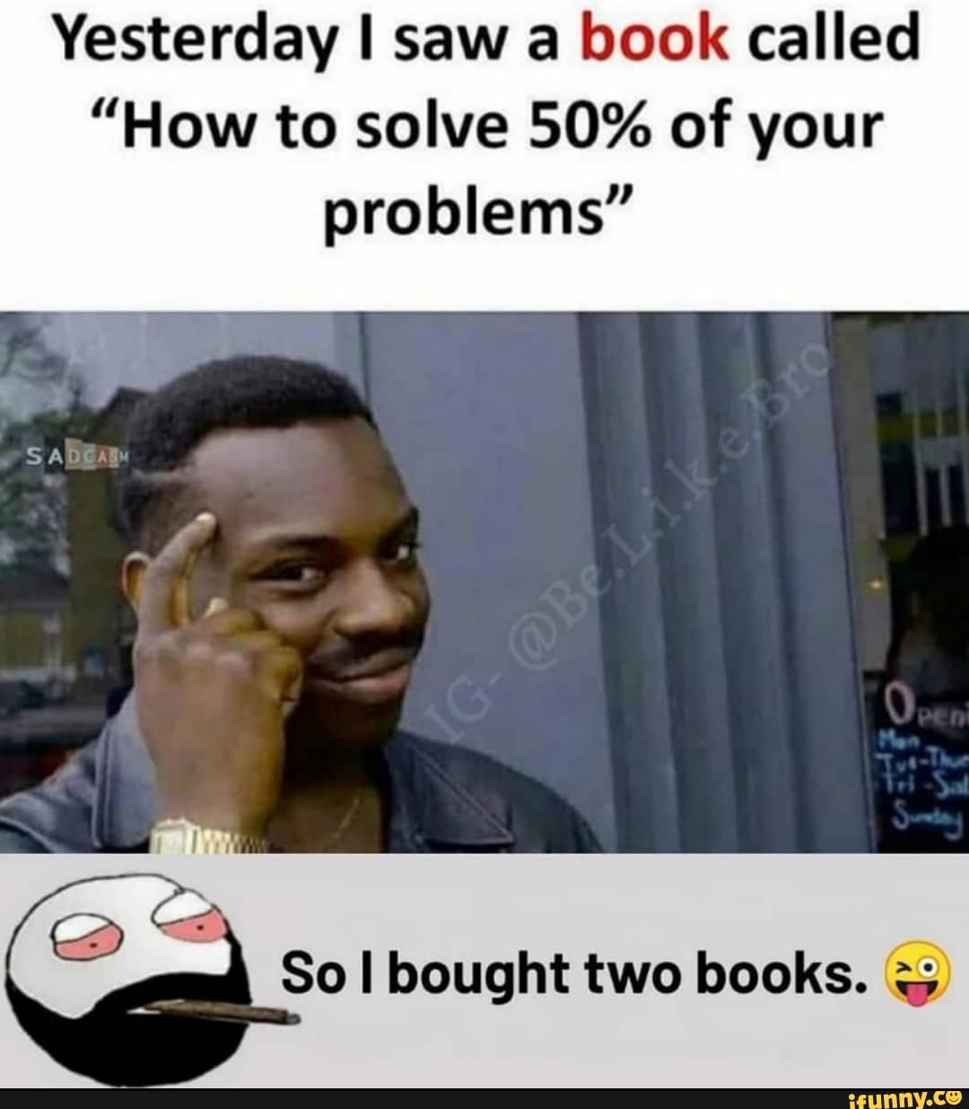 how to solve 50 of your problems book