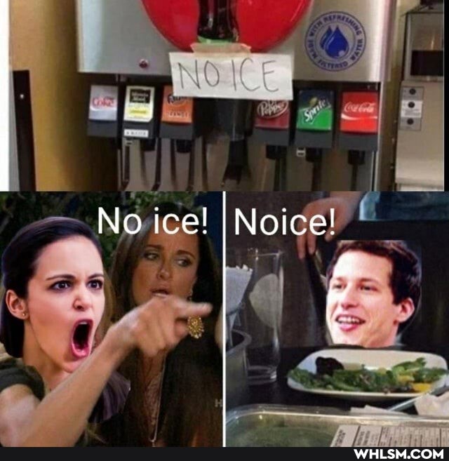 No ice! INoice! pr