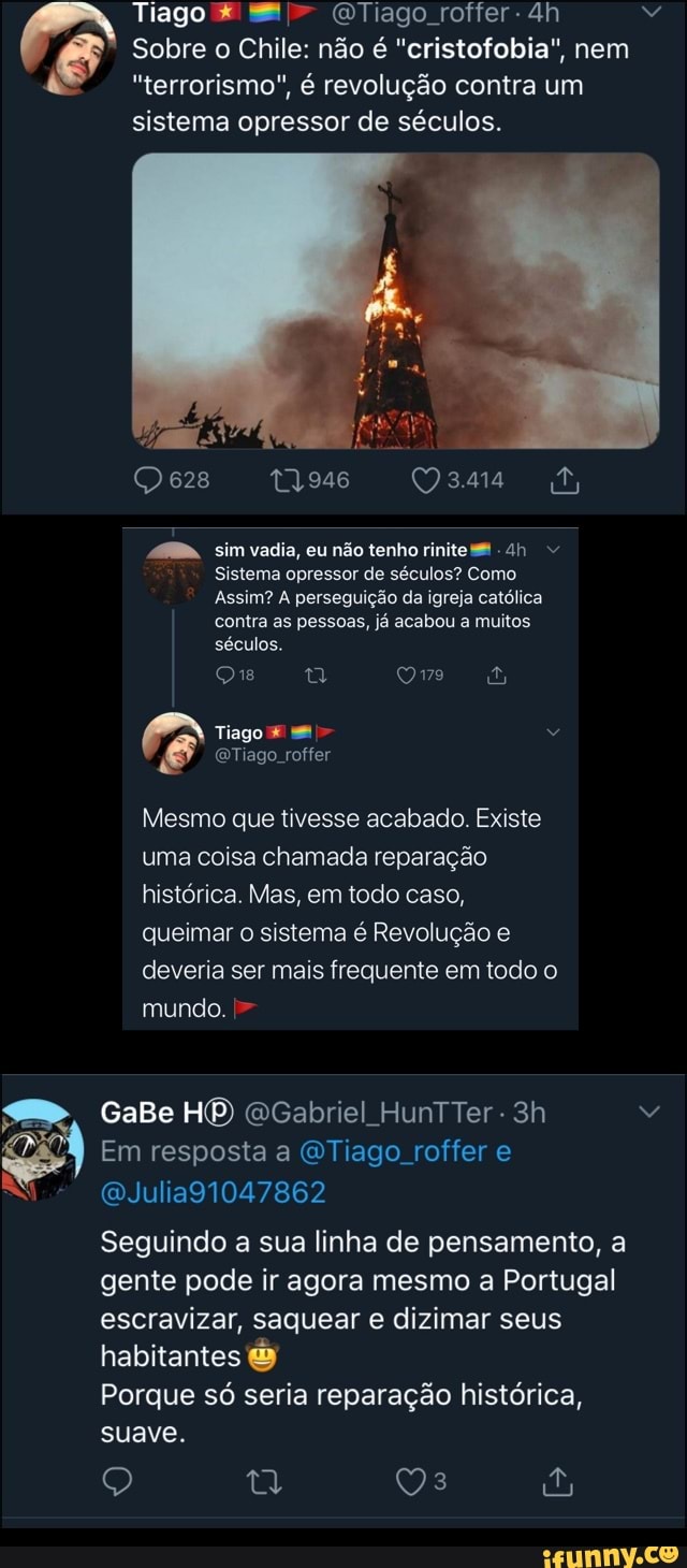 Reparação histórica - iFunny Brazil