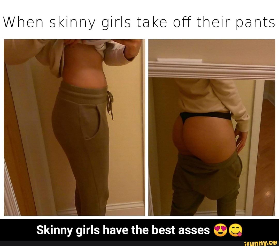 skinny girl asshole pics