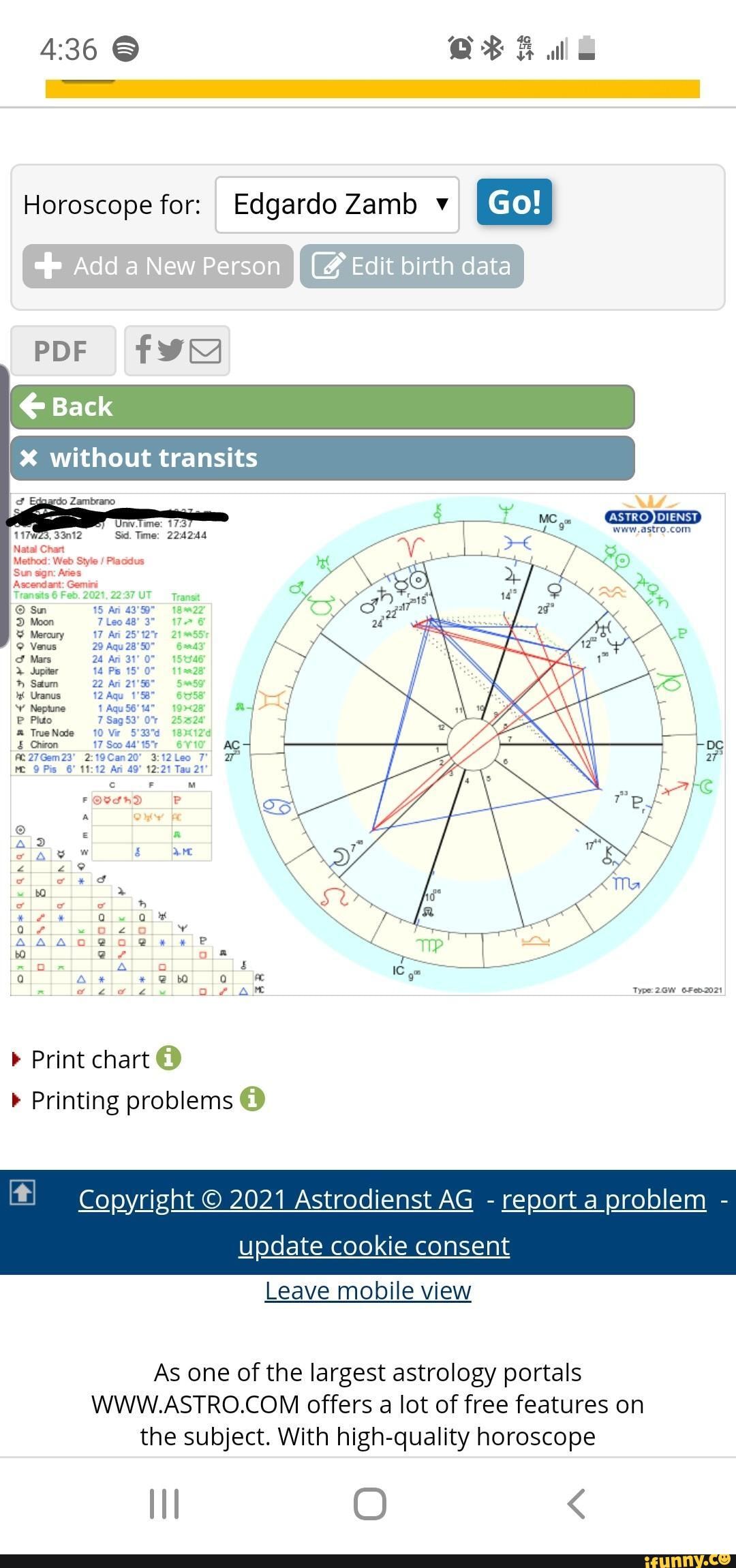 Need Help interpreting my natal chart and see where should I focus my