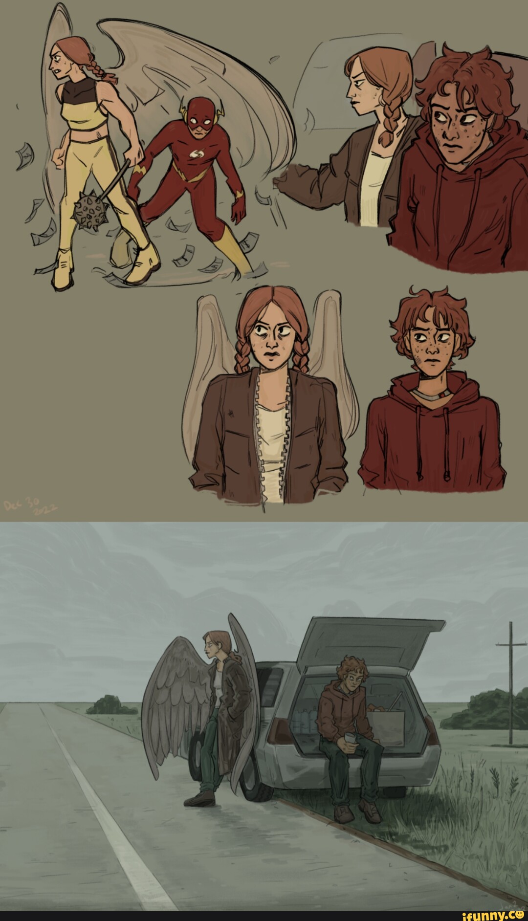 Hawkwoman memes. Best Collection of funny Hawkwoman pictures on iFunny