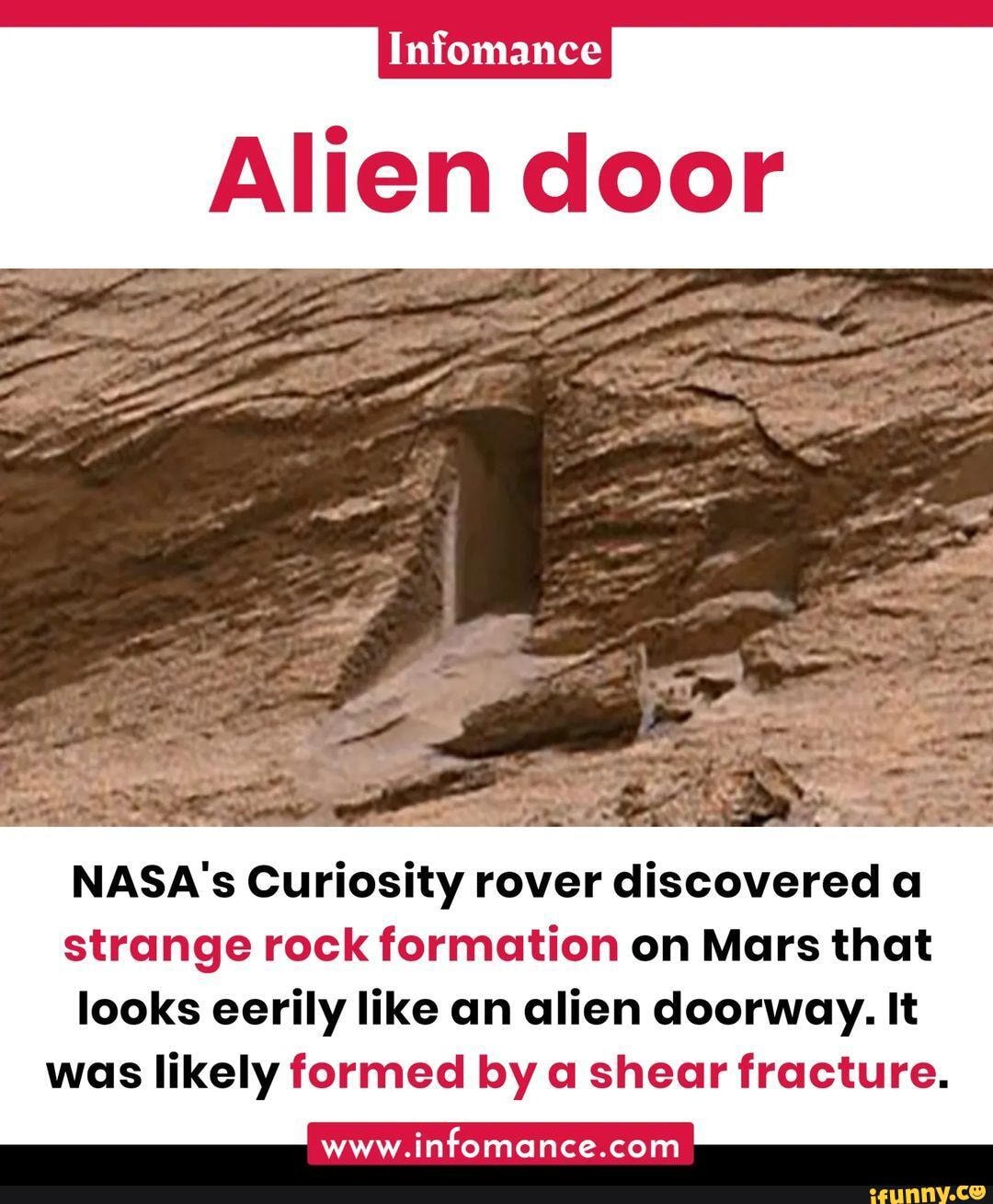 Alien door this