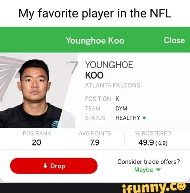 Younghoe Koo: How Atlanta Falcons kicker overcame language barrier