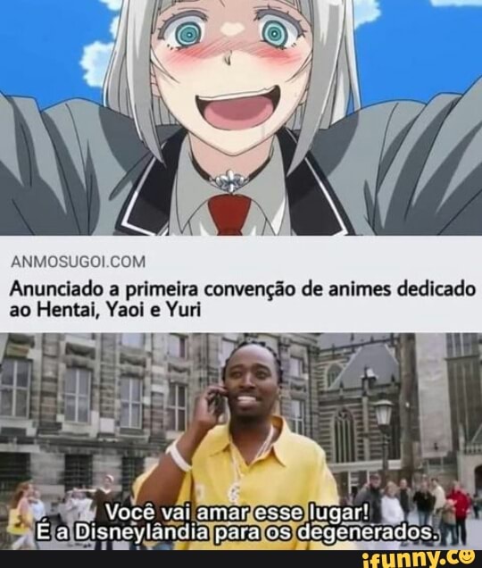 Anunciado a primeira convenção de animes dedicado ao Hentai, Yaoi e Yuri