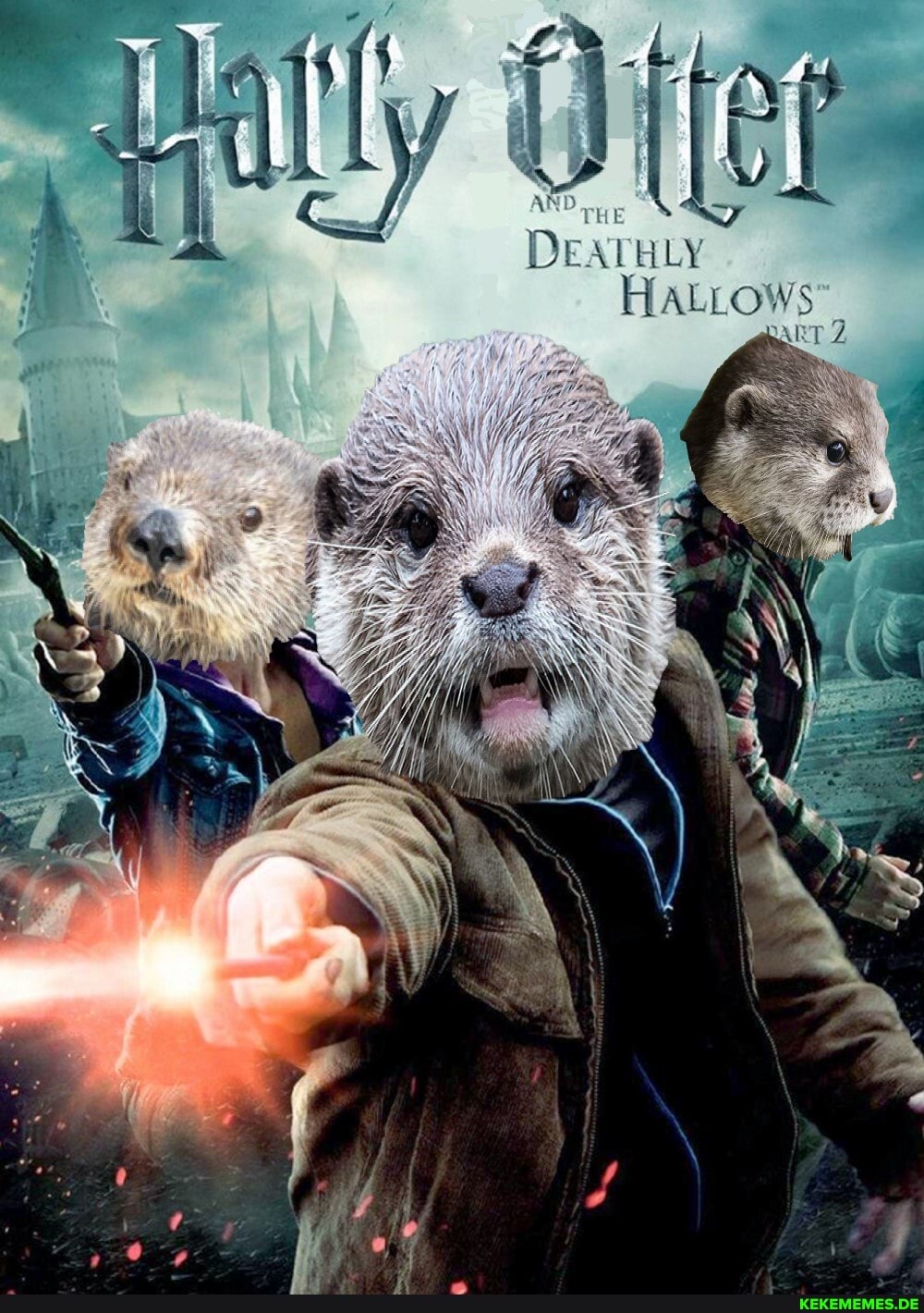 THE
DEATHLY