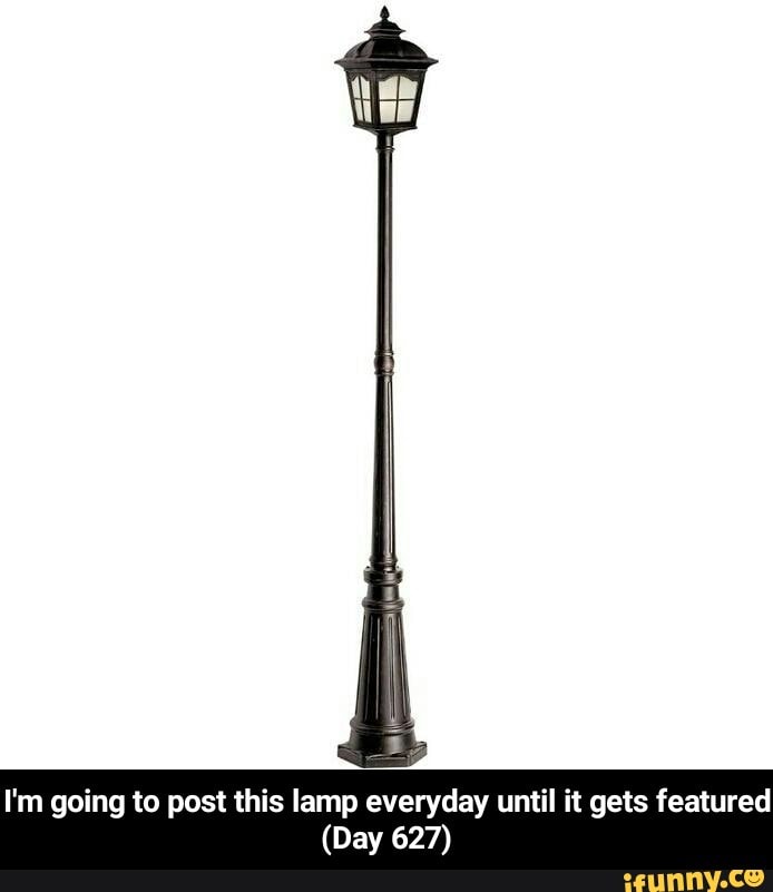 I'm going to post this lamp everyday until it gets featured
(Day 627) - I'm going to post this lamp everyday until it gets featured (Day 627)