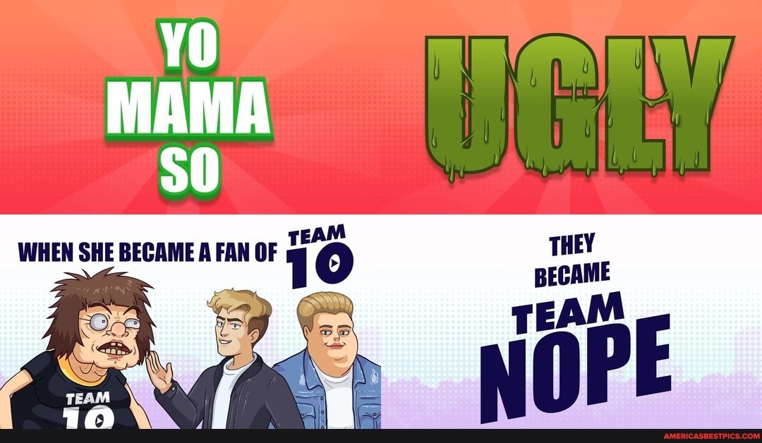 YO SO THEY