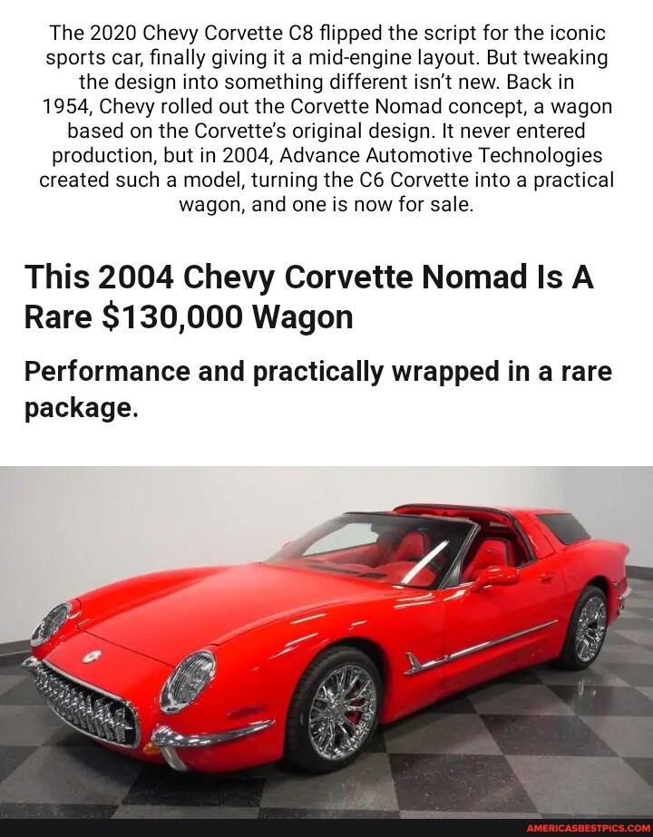 The 2020 Chevy Corvette flipped the script for the iconic sports car