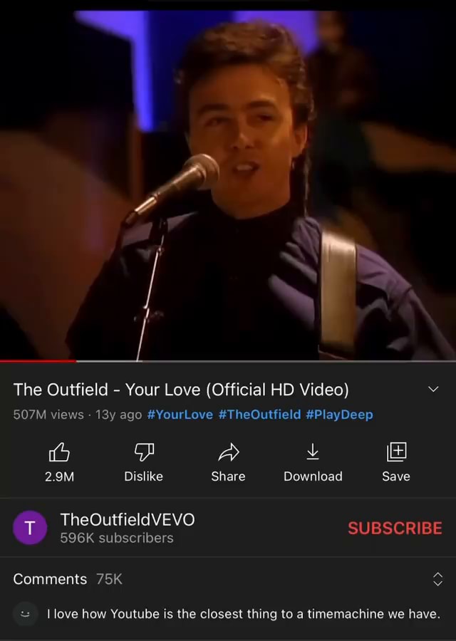 The Outfield - Your Love (Official HD Video) 