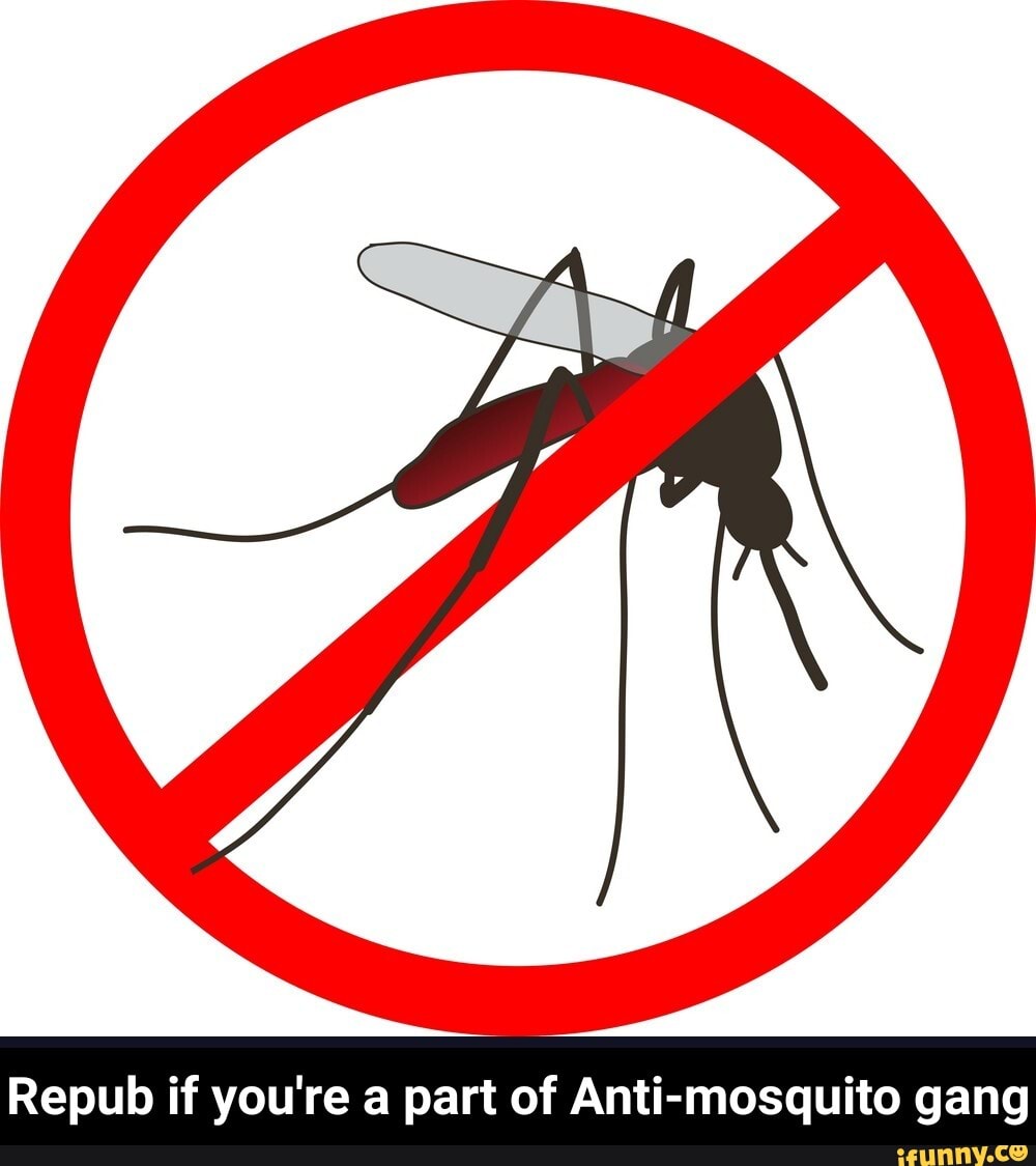 Repub if you're a part of Anti-mosquito gang - Repub if you're a part of Anti-mosquito gang