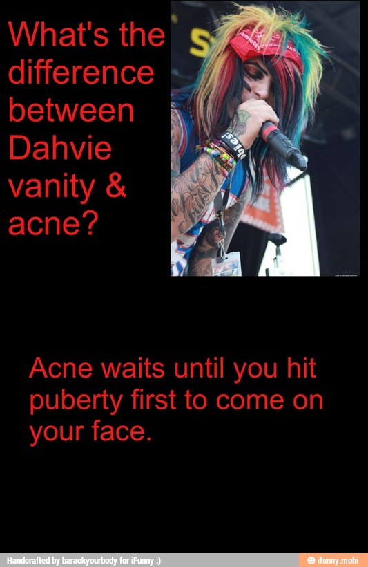Acne waits until you hit