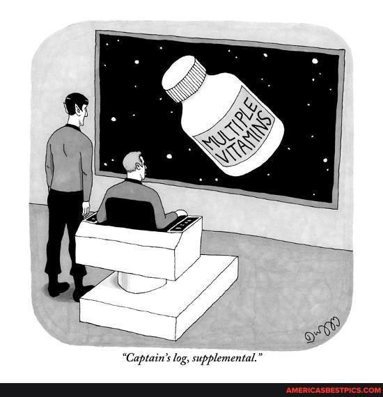 "Captain's log, supplemental."