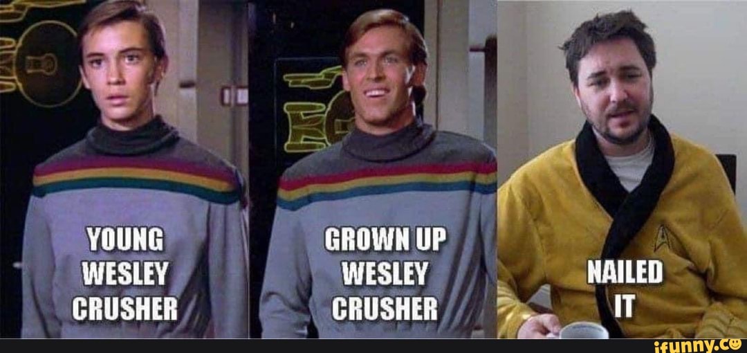 wesley crusher meme
