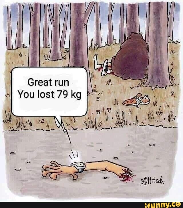 Great run
You lost 79 kg
