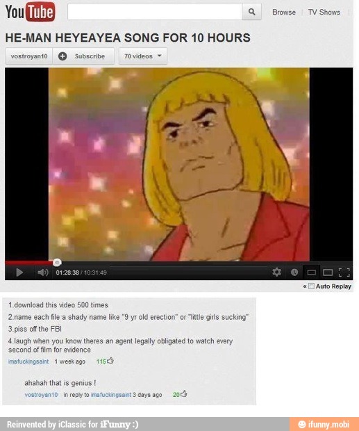 'second
HE-MAN HEYEAYEA SONG FOR 10 HOURS
.royamto Subscribe 7Ovideos Y