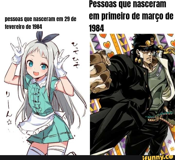 Pessoas que nasceram
pessoas que nasceram em 29 de em primeiro de março de fevereiro de 1984