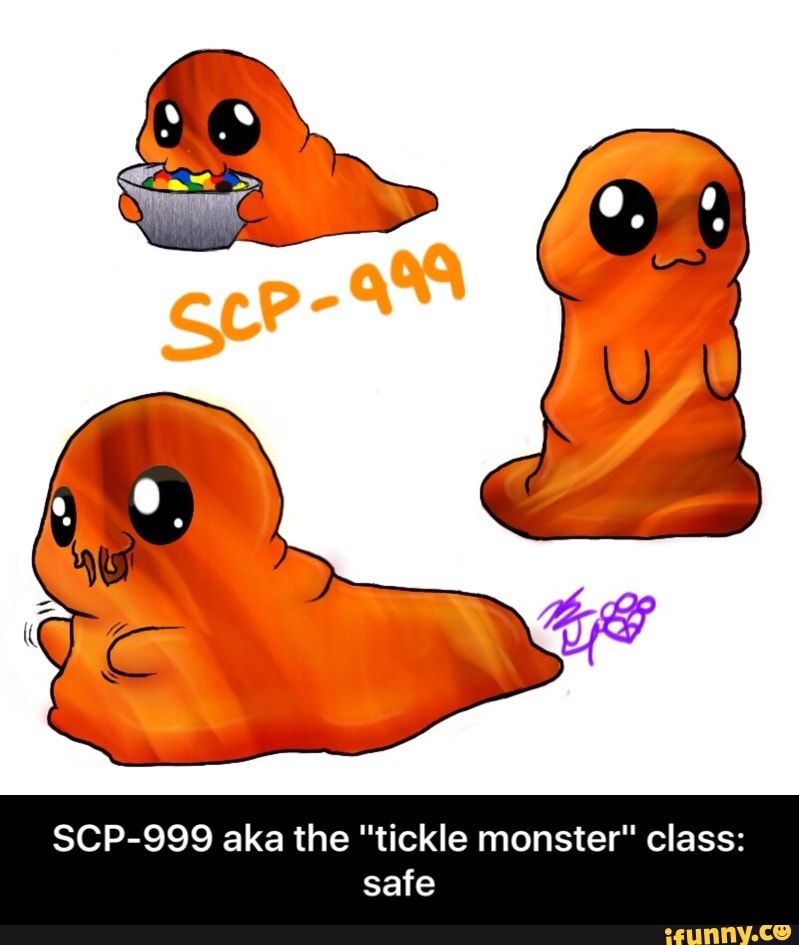 Scp-999 Aka The 