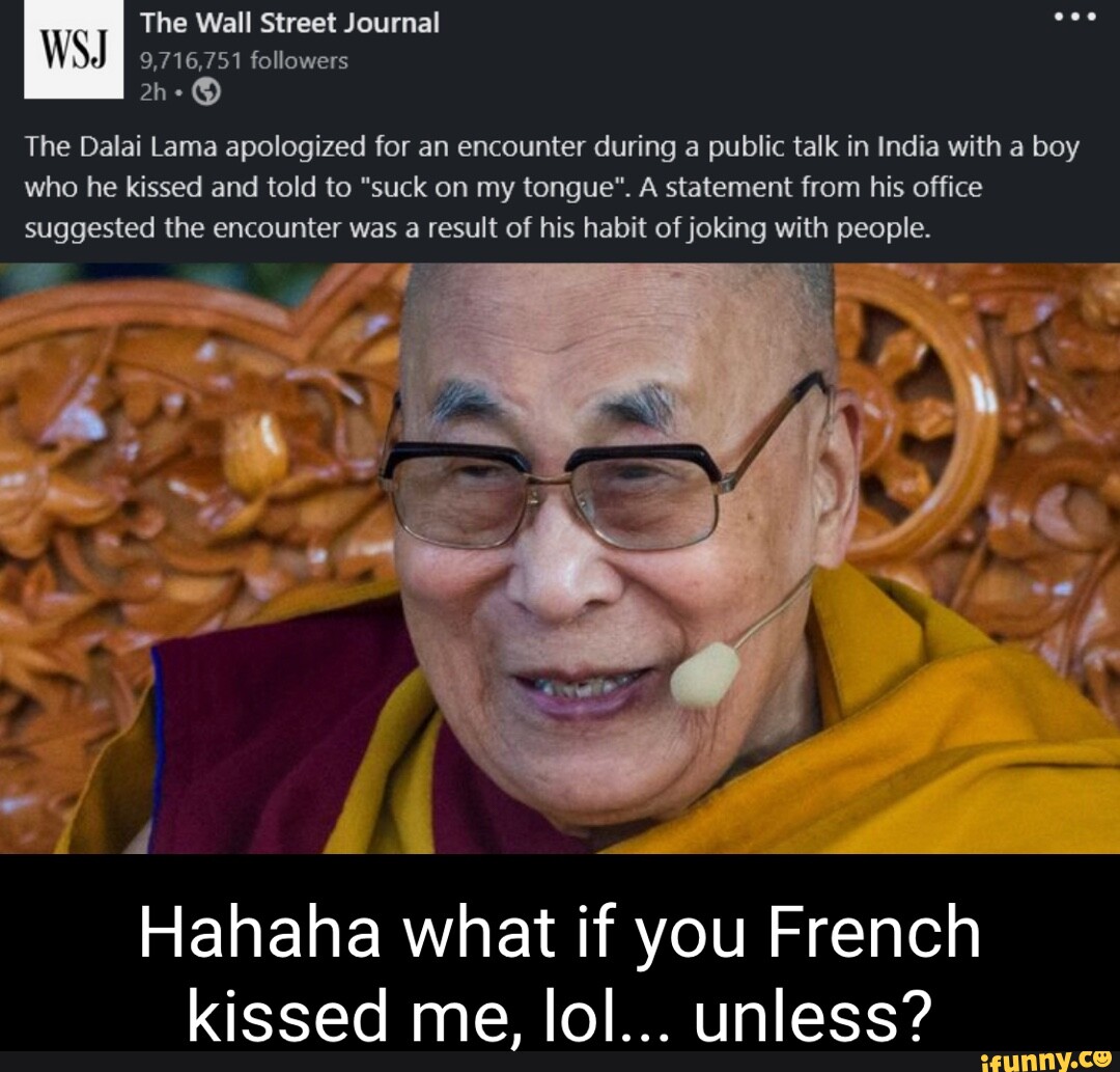 dalai lama funny