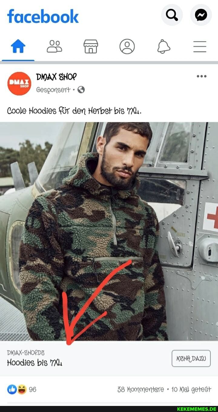 facebook QQ
DMAX SHOP Gesponsert &
Coole Hoodies für den Herbst bis Xh.
Noodies bis I
Os % 38 Yommentare 10 Mal gereiht