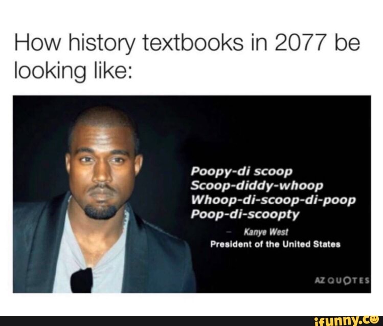 How history textbooks in 2077 be looking like Poopydi scoop Scoop