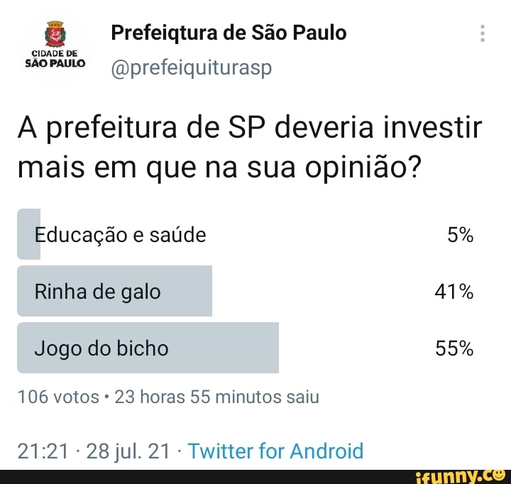 Prefeigtura de São Paulo sAO PAULO (Dprefeiquiturasp A ...