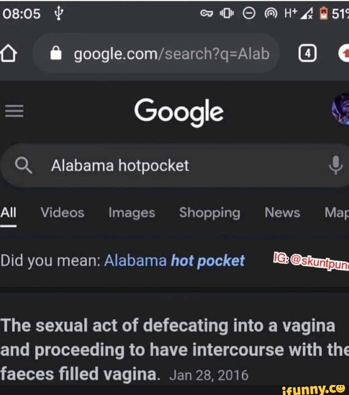 Alabama Hotpocket Video