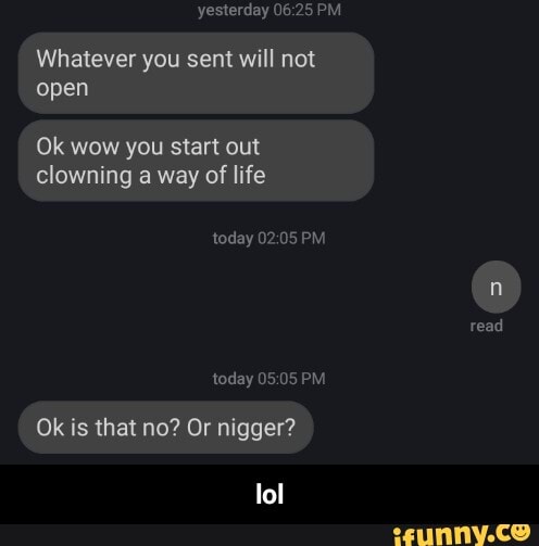 yesterday 06:25 PM - lol