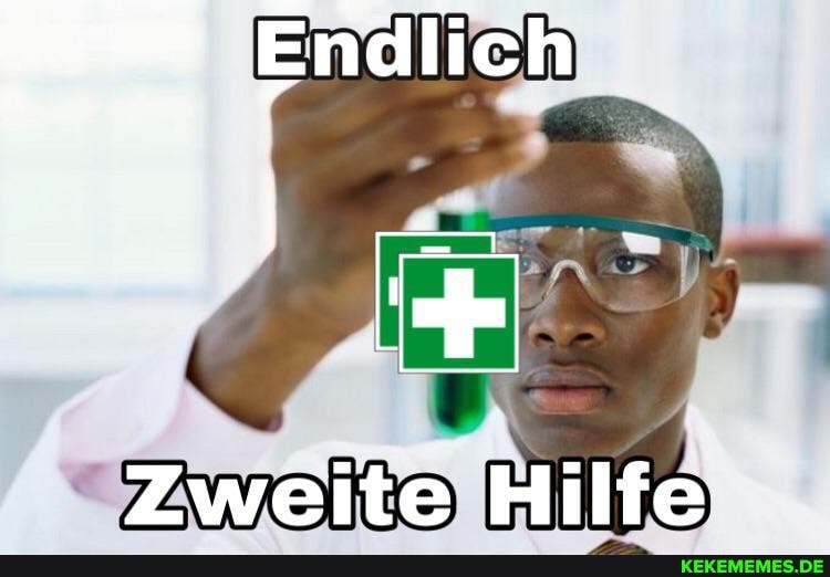 dlich
Zweite Hilfe