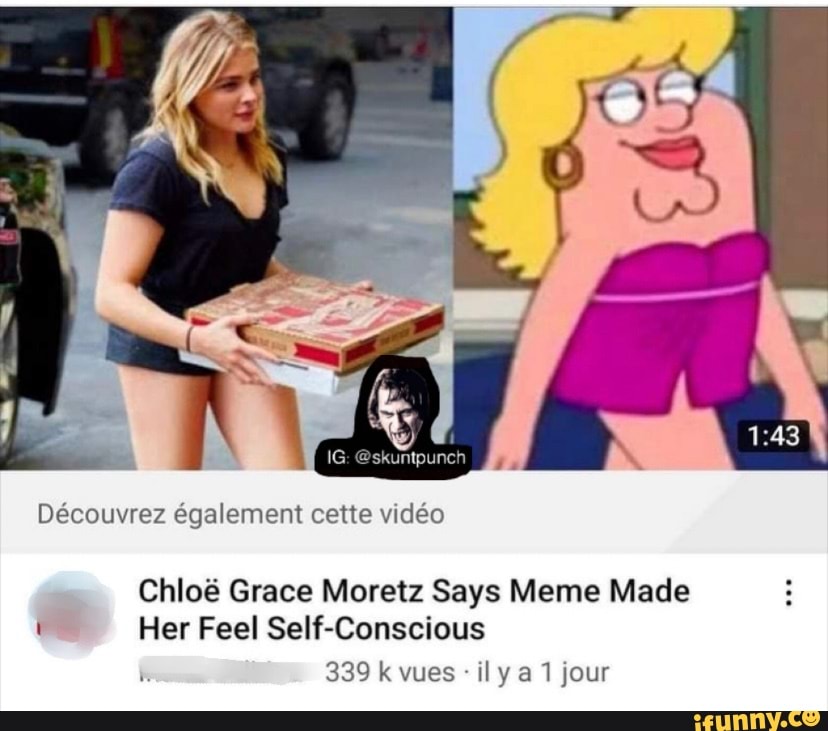 Chloë Grace Moretz is a goddess - Meme by nguera13 :) Memedroid