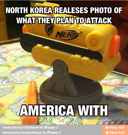 NORTH
KOREA\REALESES PHOTO OF
WHAT THEY{PUANITO)ATTACK