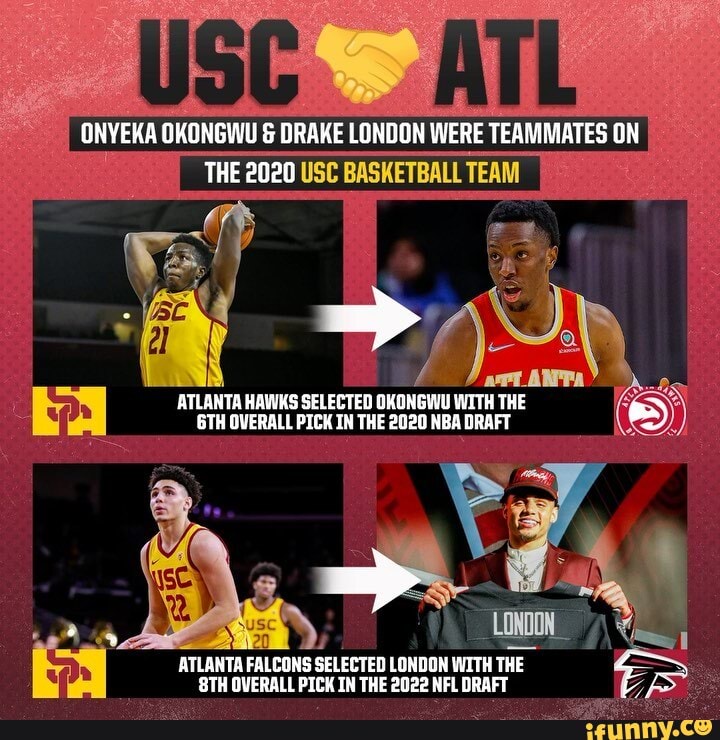 USC ONYEKA OKONGWU & DRAKE LONDON WERE TEAMMATES ON : THE 2020 USC ...