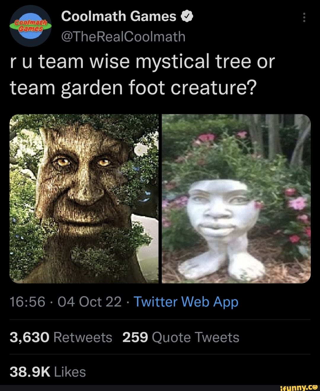 Wise mystical tree - 9GAG