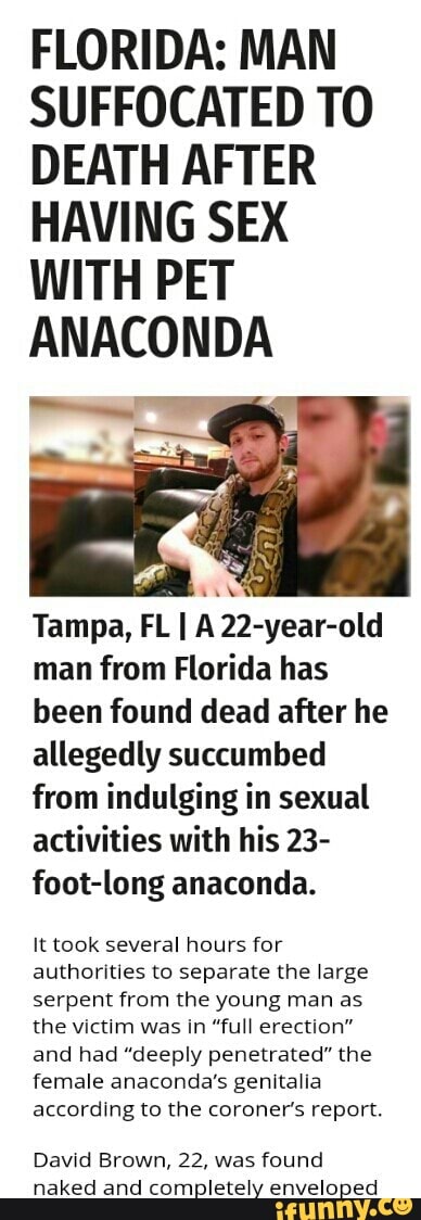 Old and sex in Tampa
