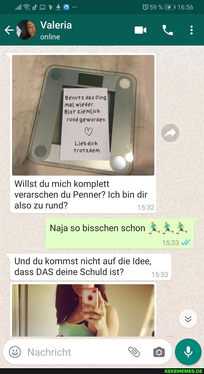 Hey Du Nutte Ich Benutz Dich Wie Ich Will Keke