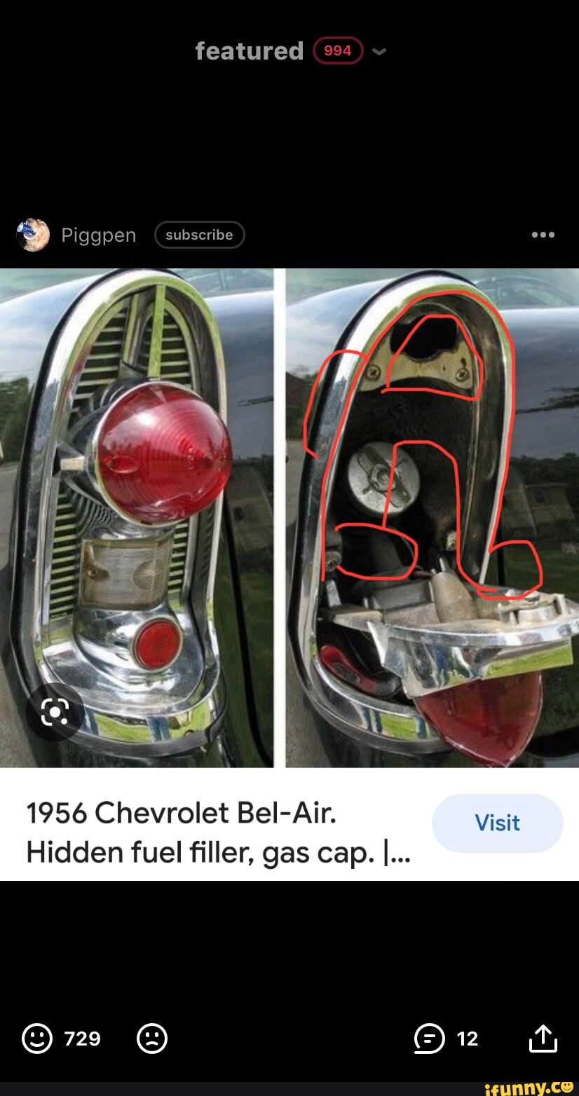 Featured Piggpen (subscribe A fa 1956 Chevrolet BelAir. Visit Hidden