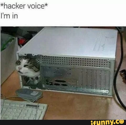 *hacker voice* "min