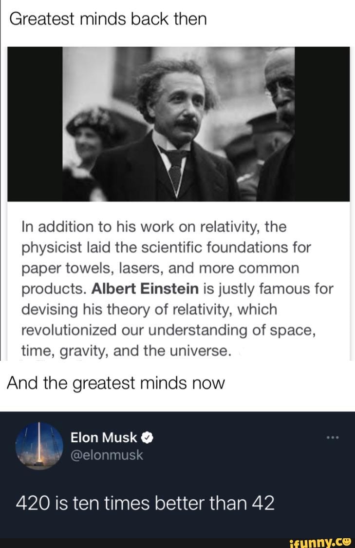 Greatest minds back then In addition to his work on relativity, the ...