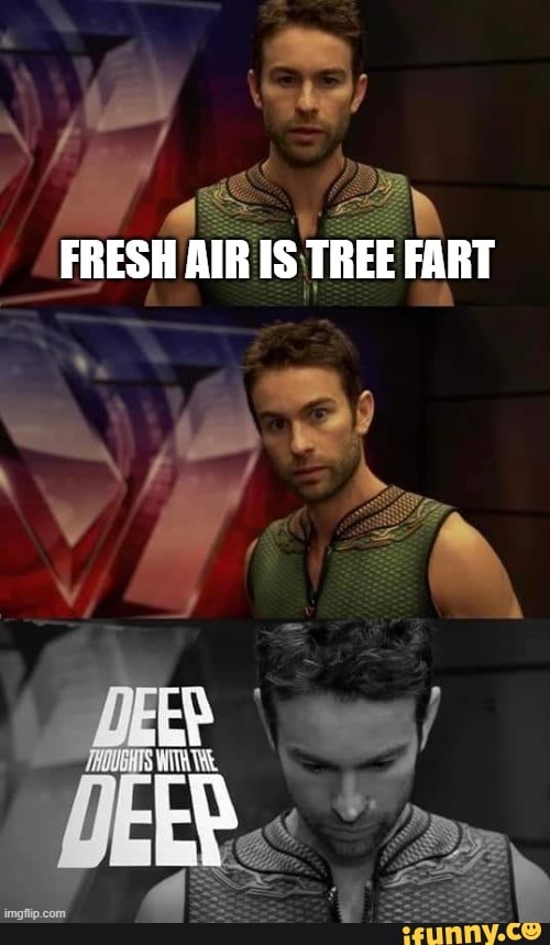 FRESH AIR IS TREE FART iFunny