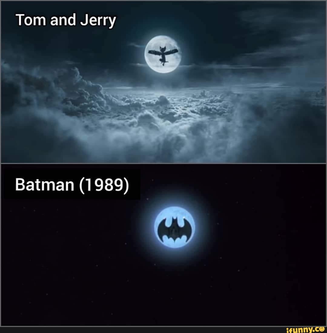 Tom and Jerry Batman (1989) - iFunny