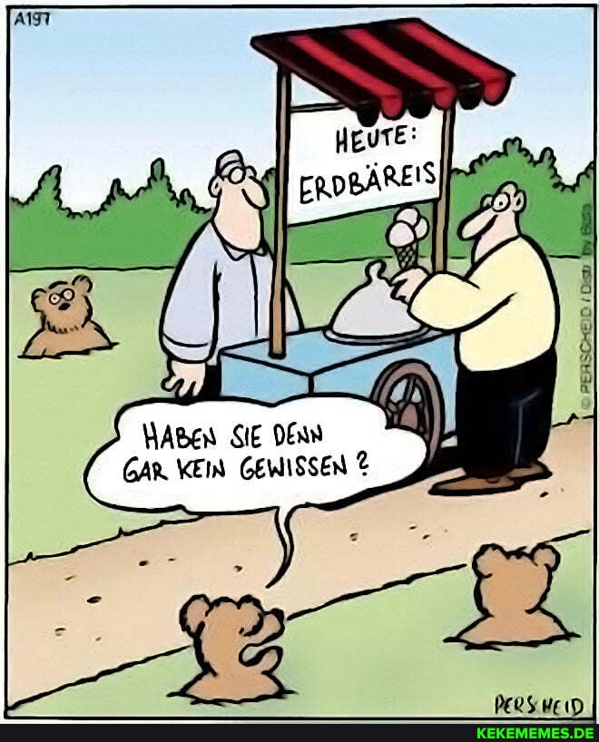 GAR WEIN GEWISSEN ?