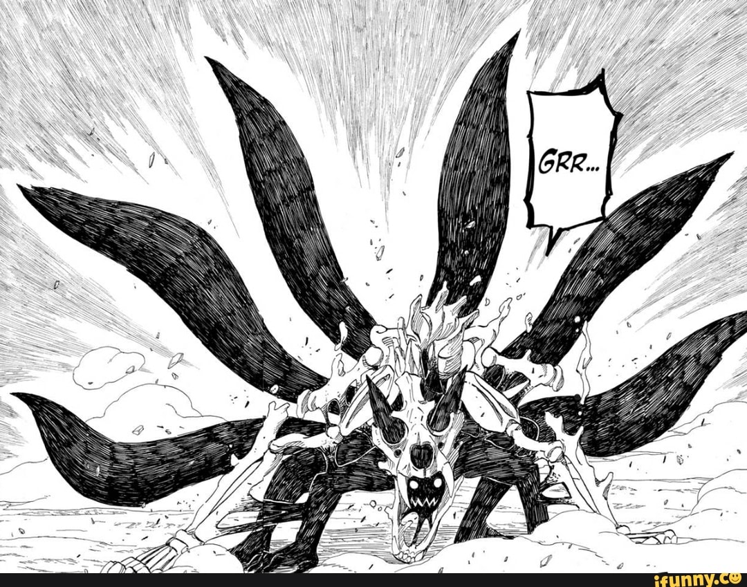 Naruto six tails